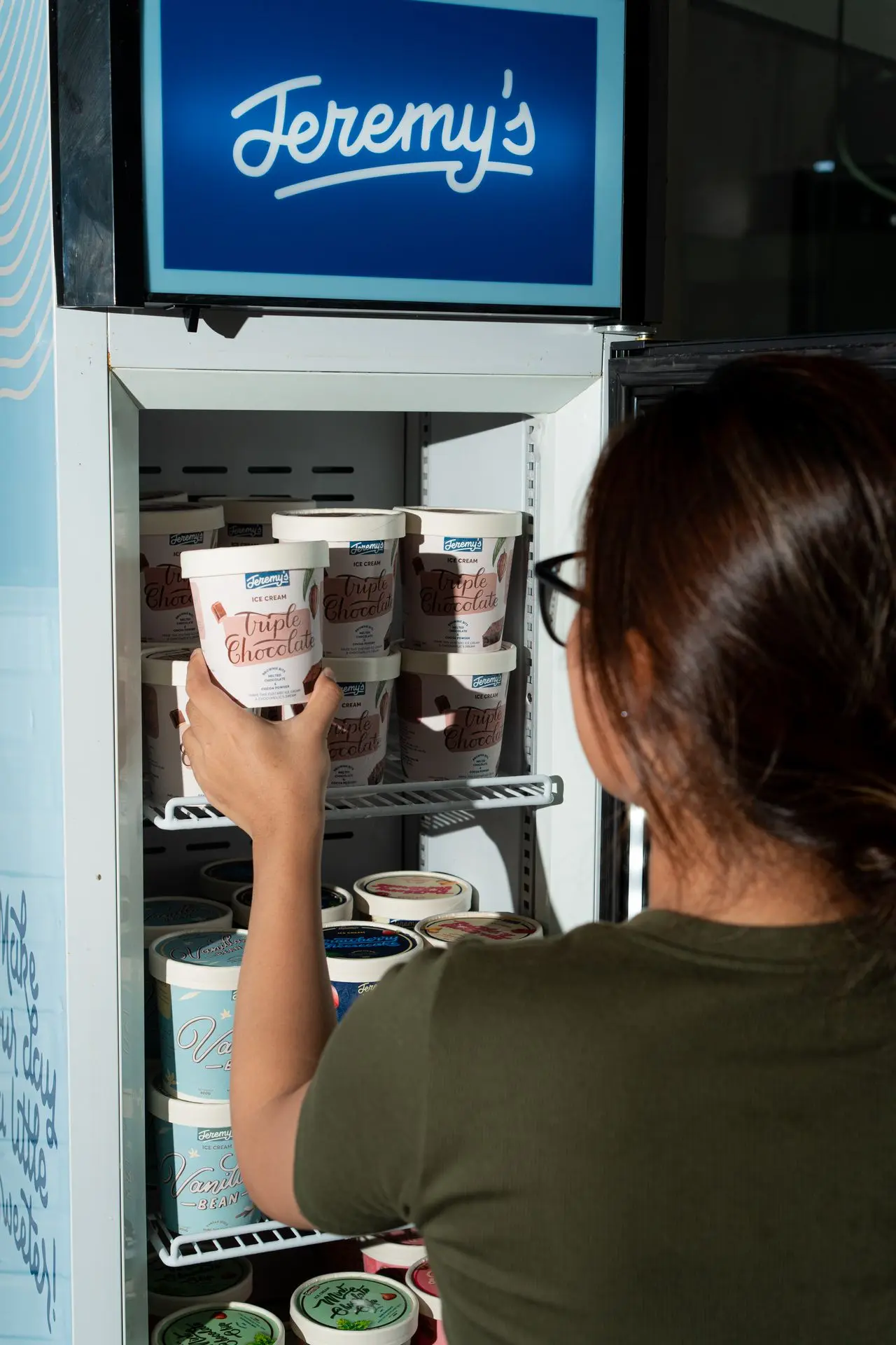 kem trứng jeremys kitchen