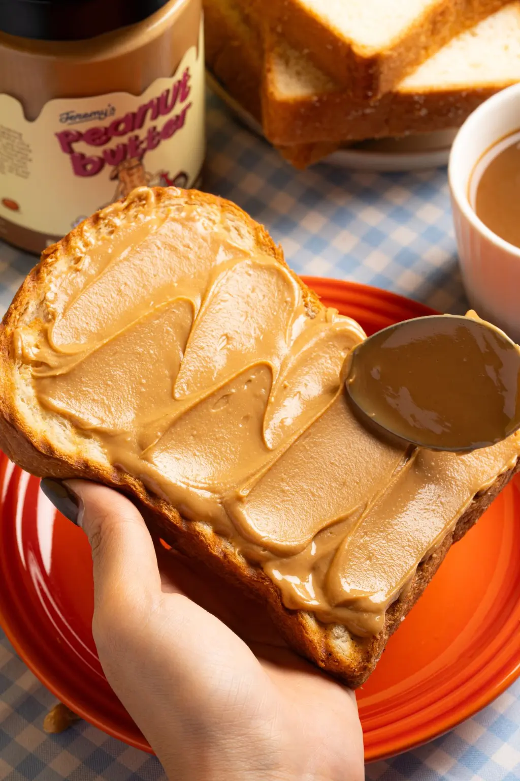 bơ đậy phộng jeremys kitchen