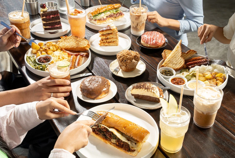 tiệm bánh và cà phê jeremys kitchen
