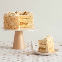 Almond Shortbread Cake 