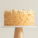 Almond Shortbread Cake 