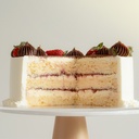 Strawberry Tiramisu Cake