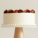 Strawberry Tiramisu Cake