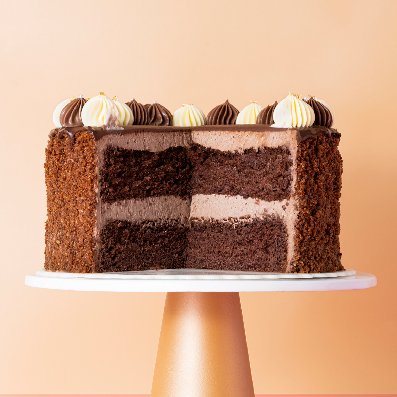 Chocoholic Cake