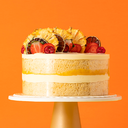 Passion Fruit Cake 