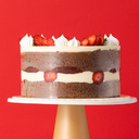 Chocoberry Cake 