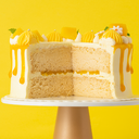 Mango Cake - 2 layers