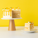 Mango Cake - 2 layers