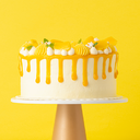 Mango Cake - 2 layers