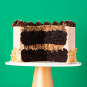 German Chocolate Cake - 2 layers
