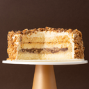 Malted Almond Cake - 16cm 2 layers