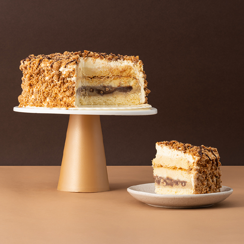 Malted Almond Cake - 16cm 2 layers