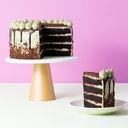 Mint Cookie n Cream Cake 