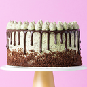Mint Cookie n Cream Cake 