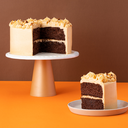 Salted Caramel Cake - 2 layers