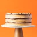 Classic Boston Cream Cake - 24cm 2 layers