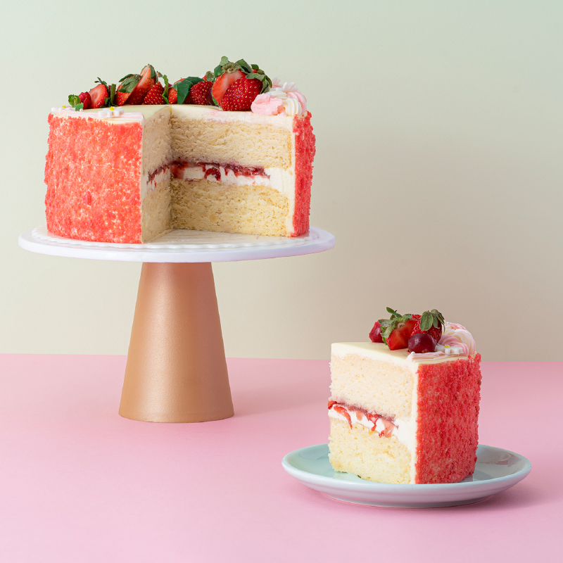 New Strawberry Shortcake - 2 layers