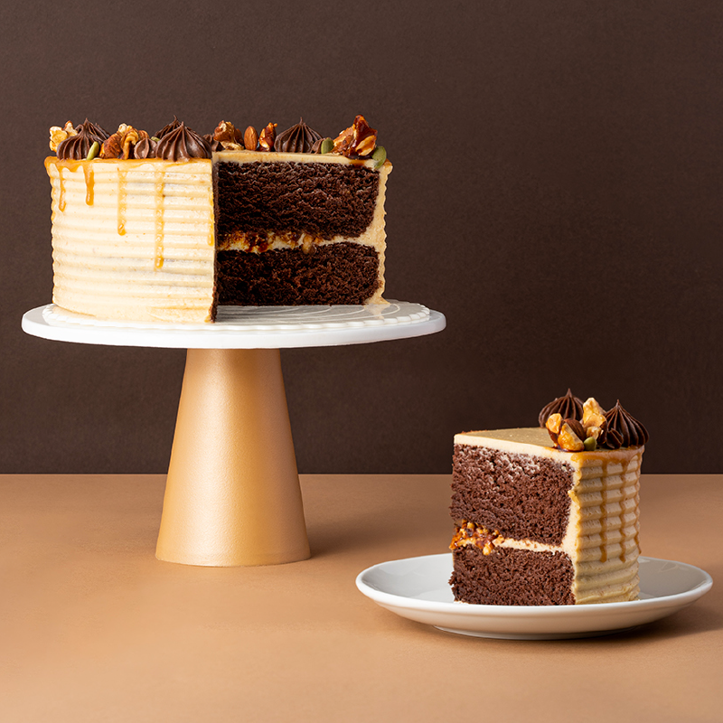 New Chocopeanut Style Cake 