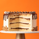 Deluxe Boston Cream Cake 