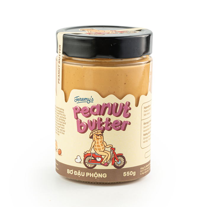 Peanut Butter Jar 