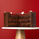 Vegan Raspberry Chocolate Cake - 16cm 2 layers