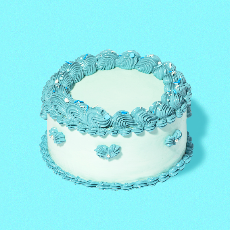Blueberry Vintage Cake
