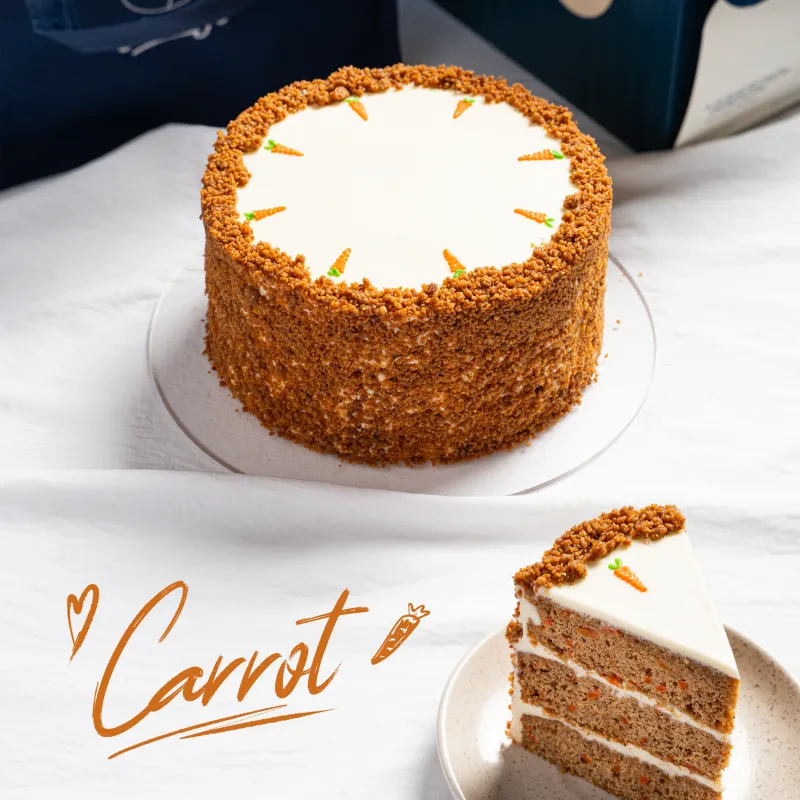 [P-BDC-005] Carrot Cake