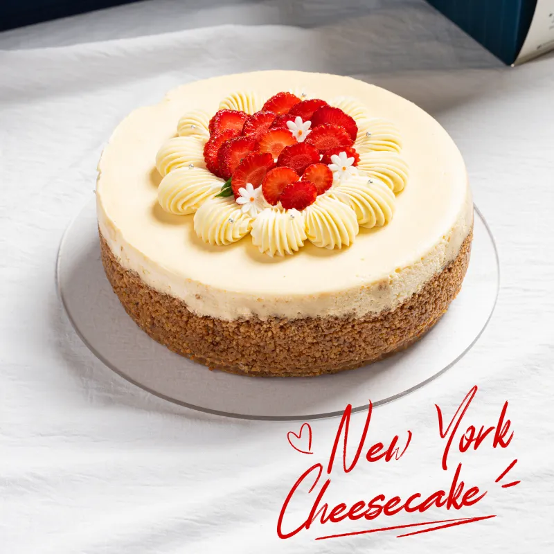 [P-BDC-041] New York Cheesecake