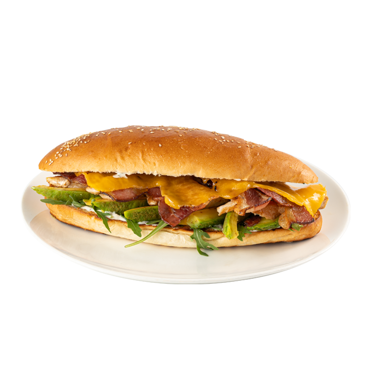 Chicken Bacon Ranch Sub