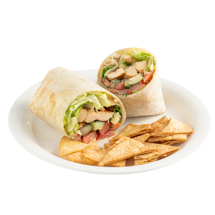 Chicken Wrap - Original sauce