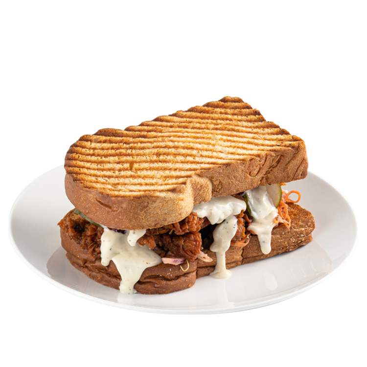 Country Fried Steak Sandwich