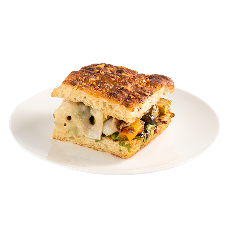 Roasted Veggie Sandwich