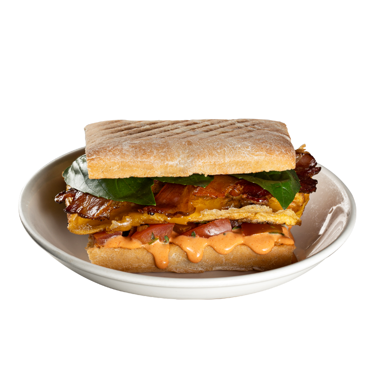 The Breakfast Sandwich