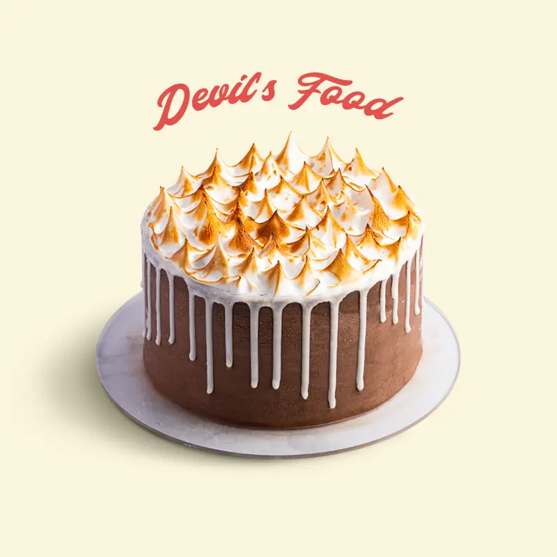 Devil's Food Cake 