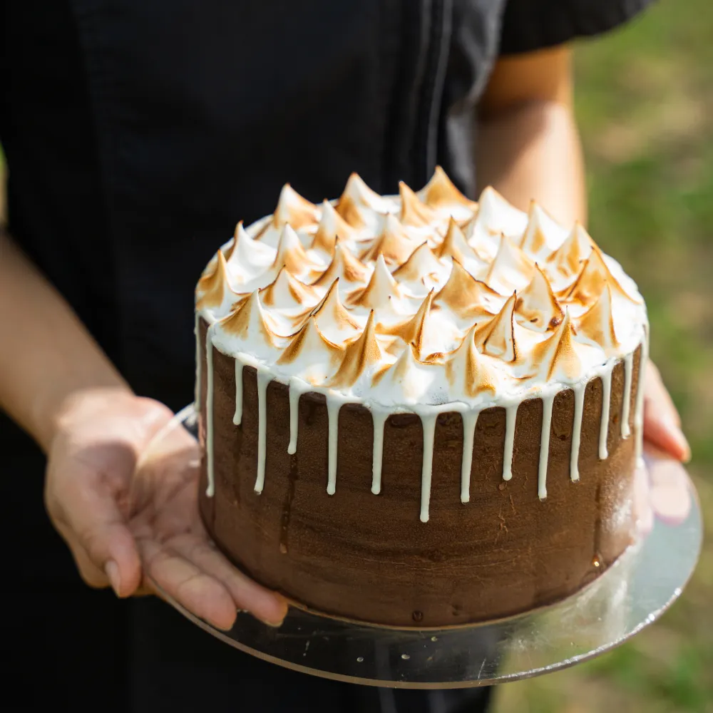 [P-BDC-024] Devil's Food Cake  (16 cm)