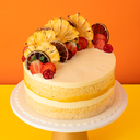 Passion Fruit Cake 