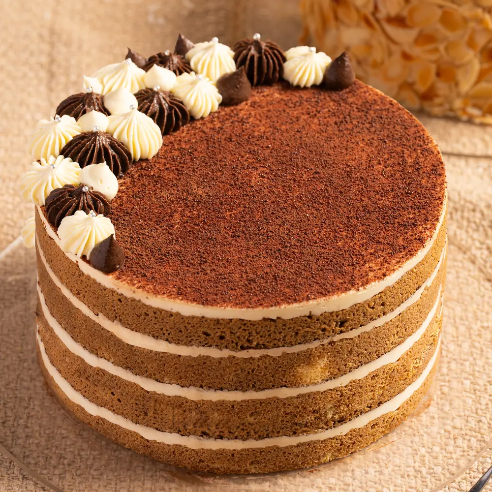Vietnam Tiramisu Cake 