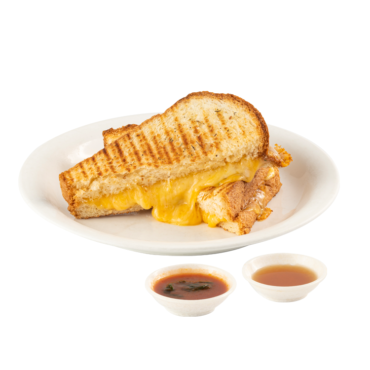 Grown Up Grilled Cheese