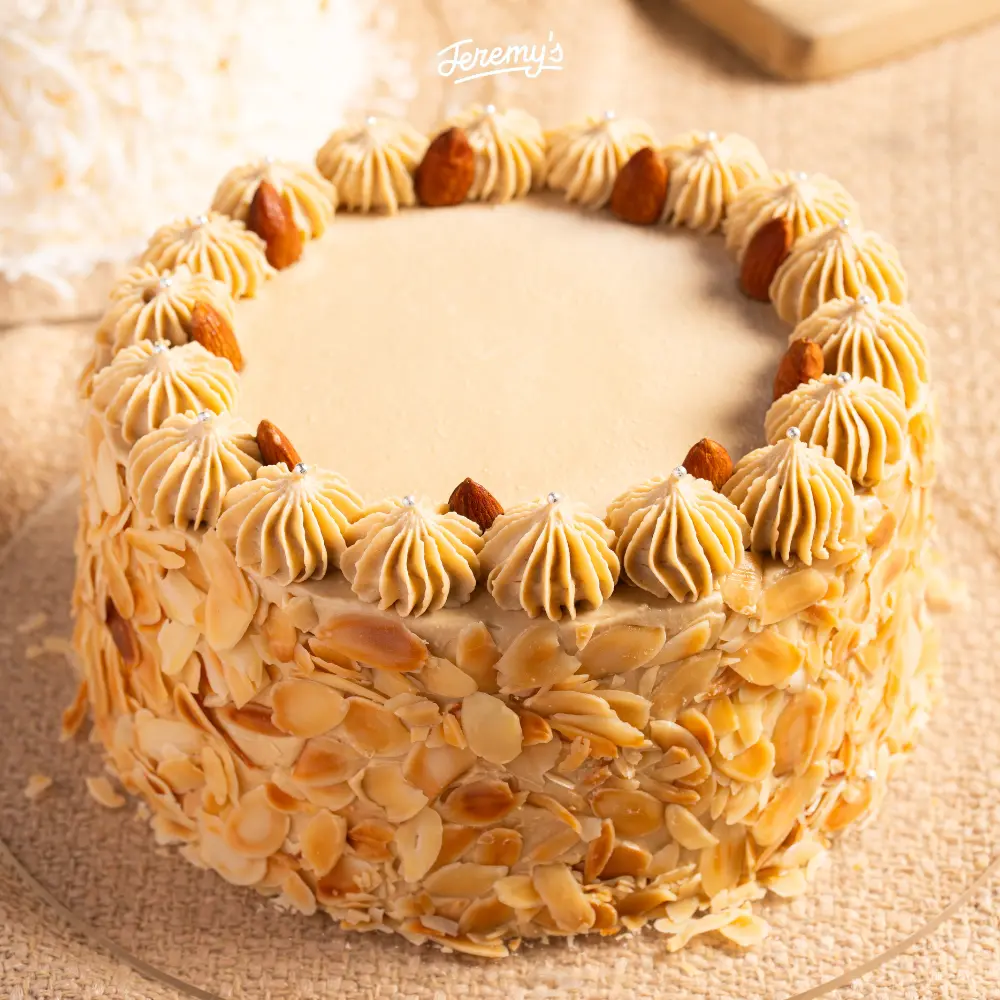 Almond Coffee Cake