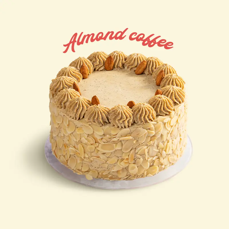 Almond Coffee Cake