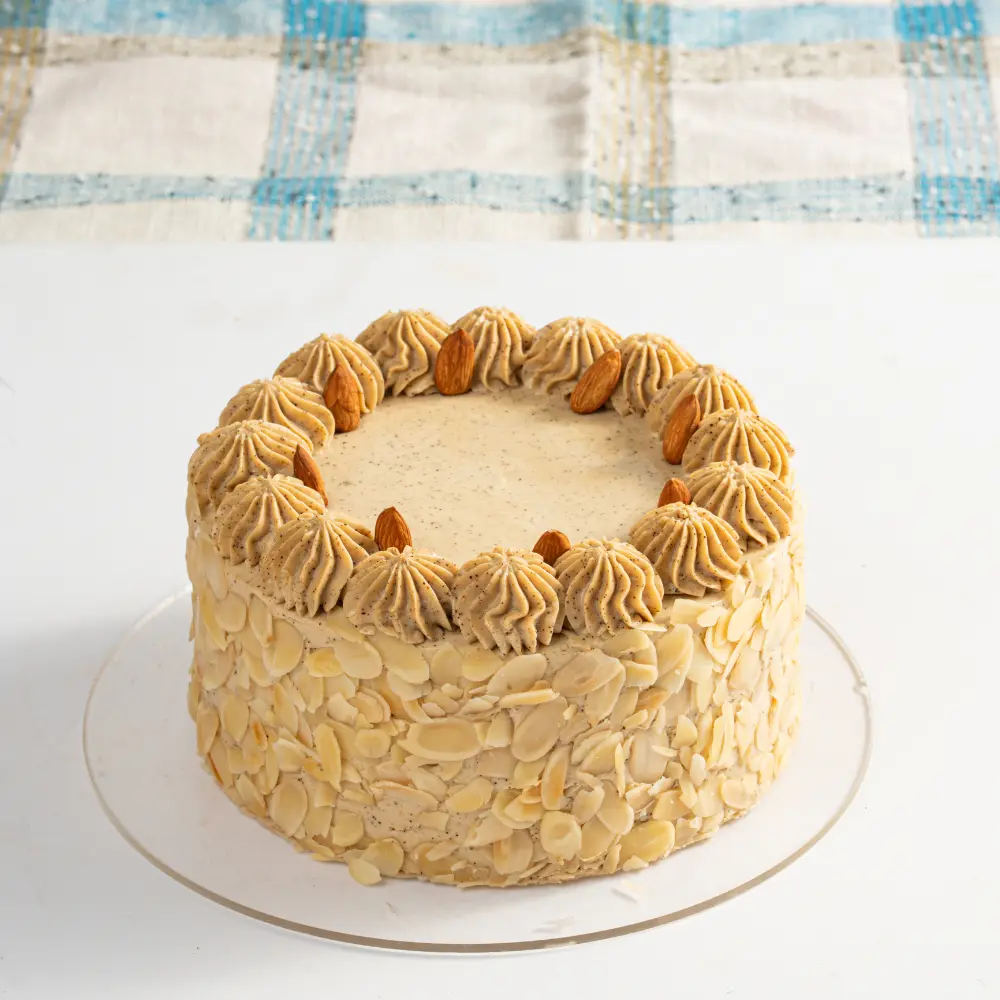 Almond Coffee Cake