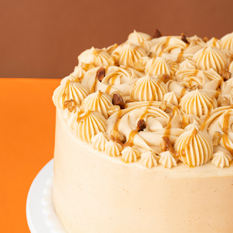 Salted Caramel Cake