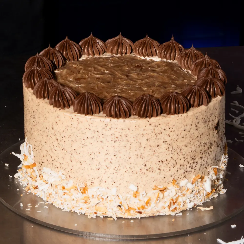 German Chocolate Cake