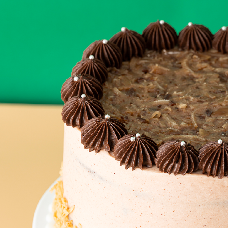 German Chocolate Cake