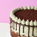 Mint Cookie & Cream Cake 