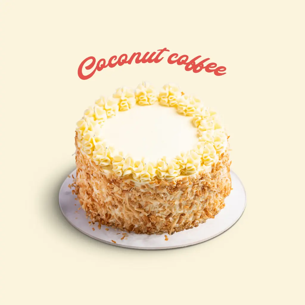Coconut Coffee Cake