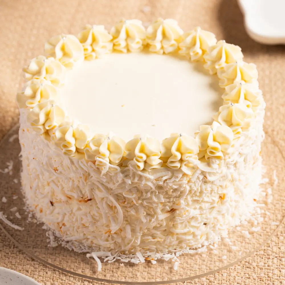 Coconut Coffee Cake