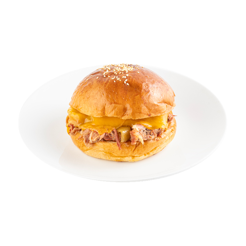 Beef and Cheese Sandwich