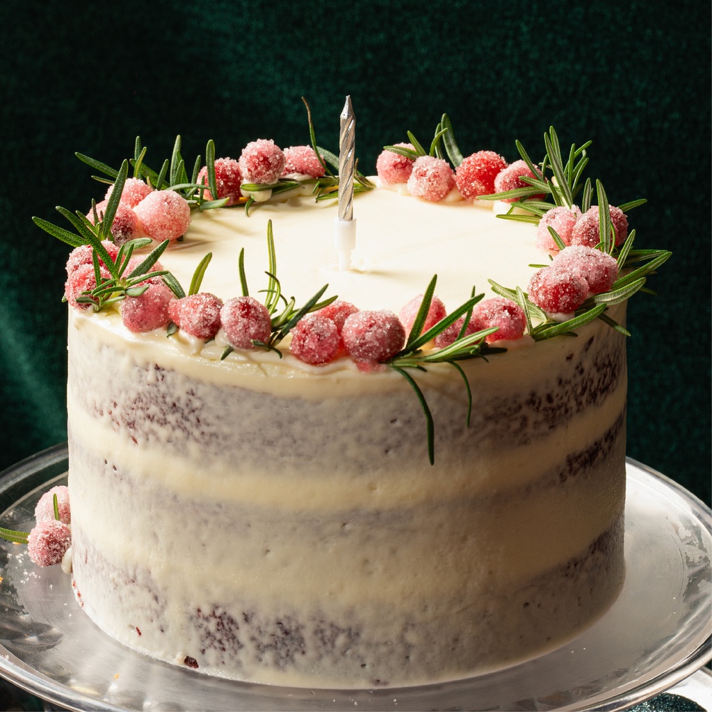 Red Velvet Cake - Christmas style