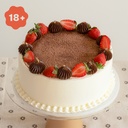 Strawberry Tiramisu Cake